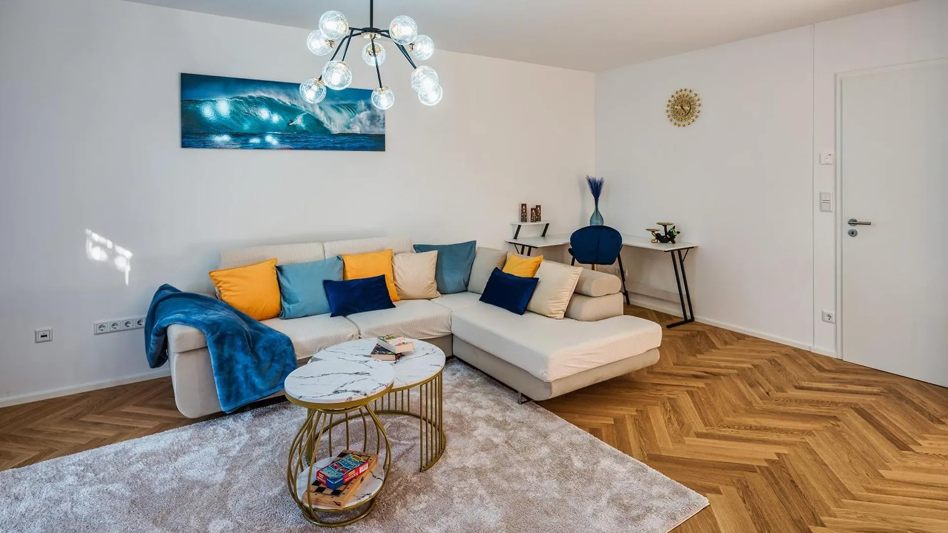 Apartment Am Grossen Garten - Terrasse & Parkplatz -8 Personen Dresden