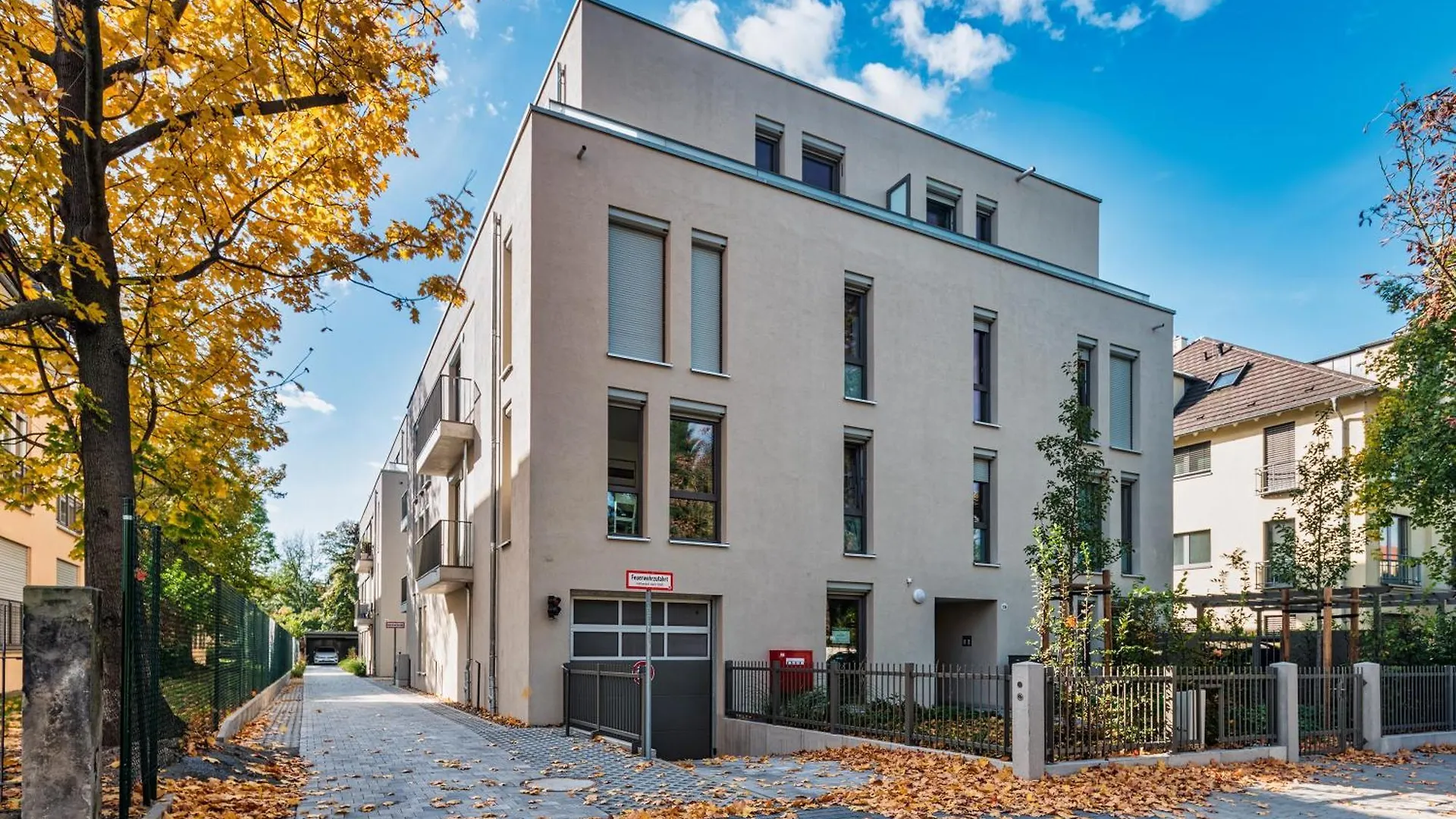 דרזדן Apartment Am Grossen Garten - Terrasse & Parkplatz -8 Personen